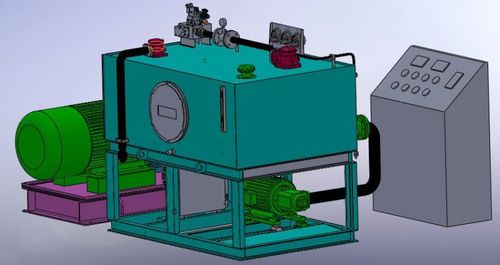 液压泵测试台液压站加工定制:是 品牌:fuzheng 型号:s-bcst-001 适用